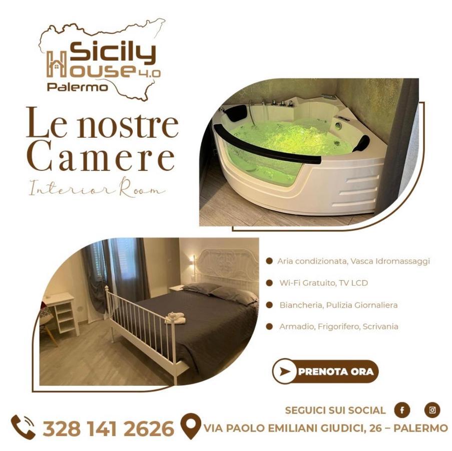 Sicily House 4.0 Ξενοδοχείο Παλέρμο Εξωτερικό φωτογραφία
