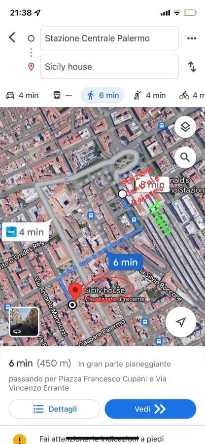 Sicily House 4.0 Ξενοδοχείο Παλέρμο Εξωτερικό φωτογραφία